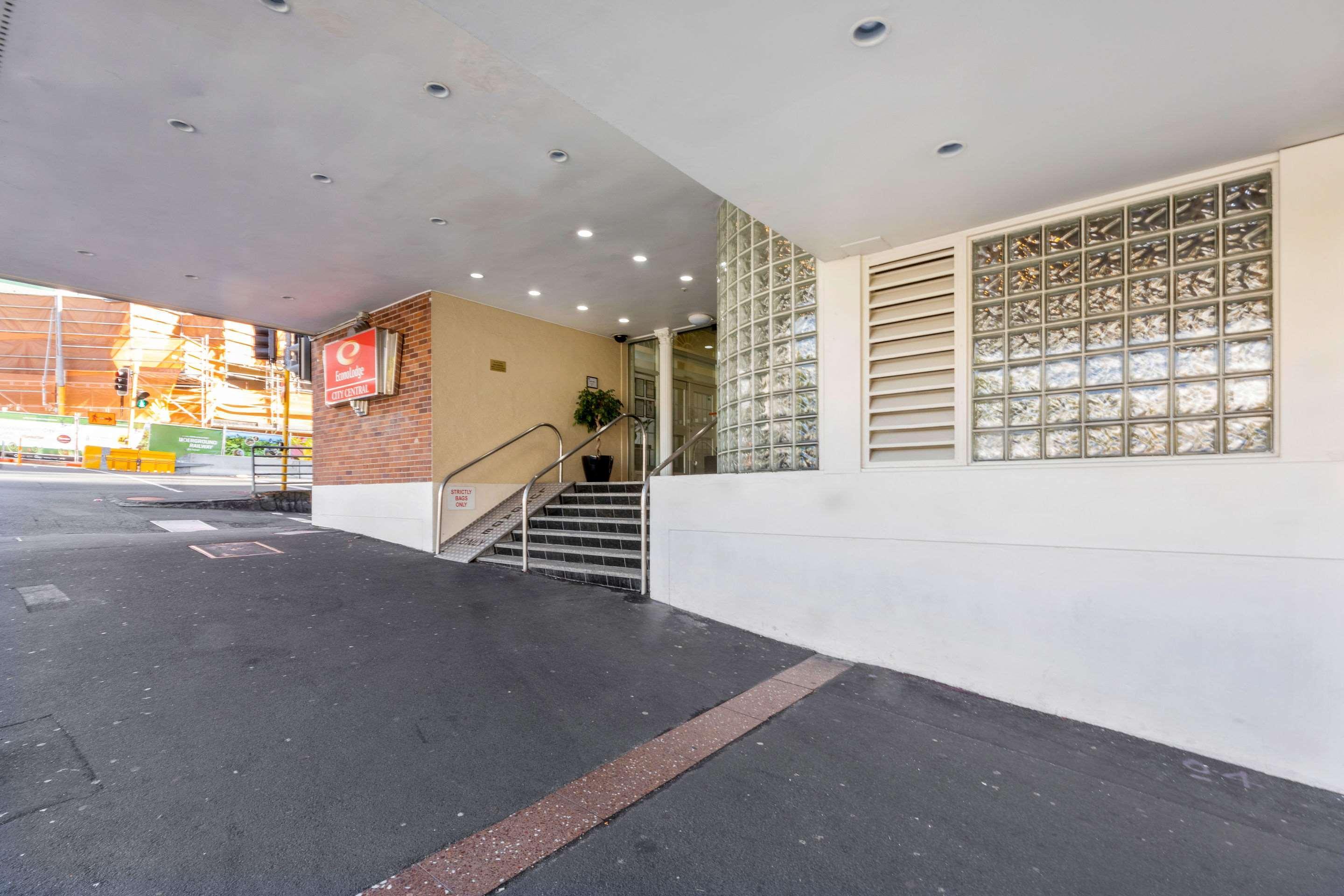 Econo Lodge City Central Auckland Luaran gambar
