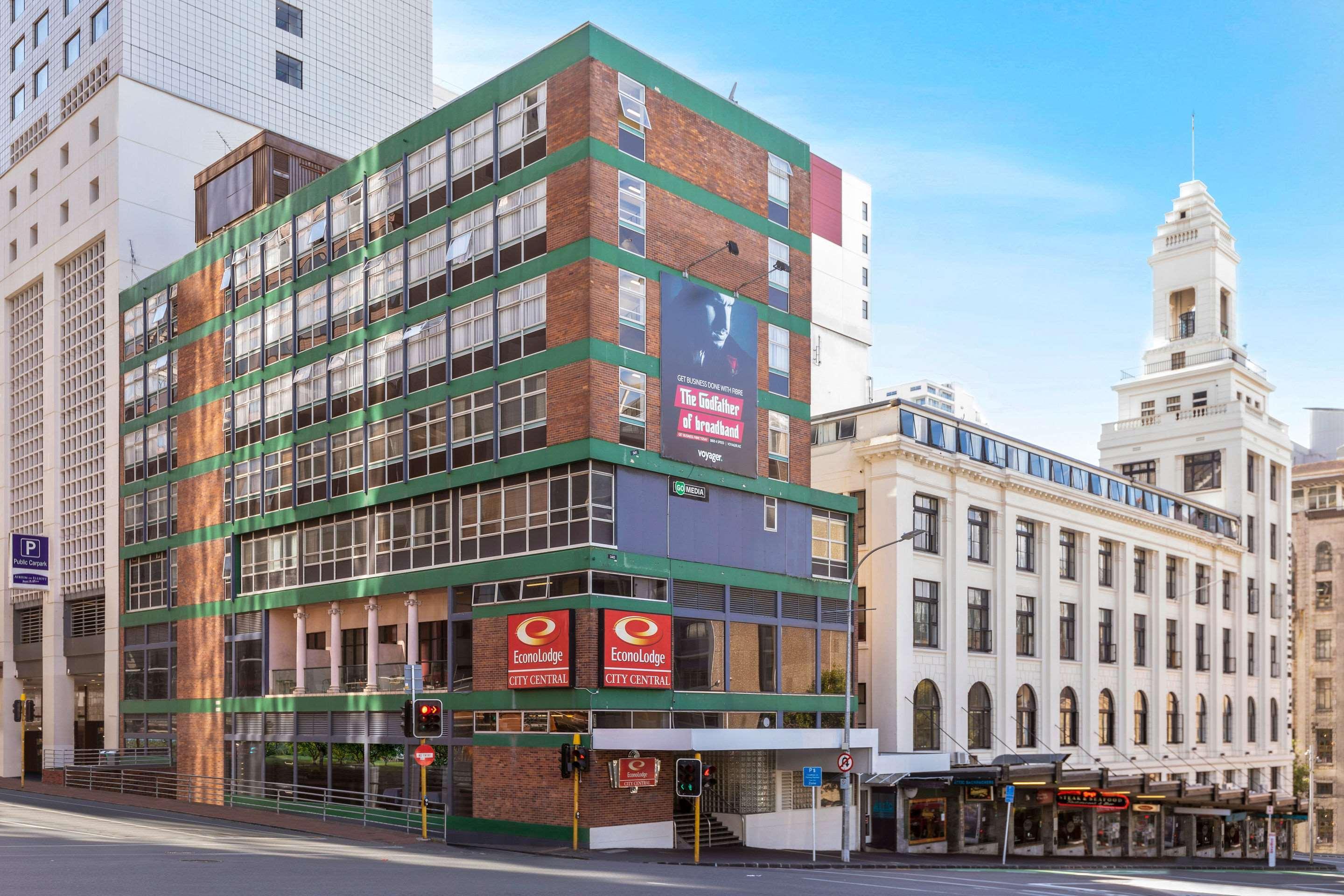 Econo Lodge City Central Auckland Luaran gambar