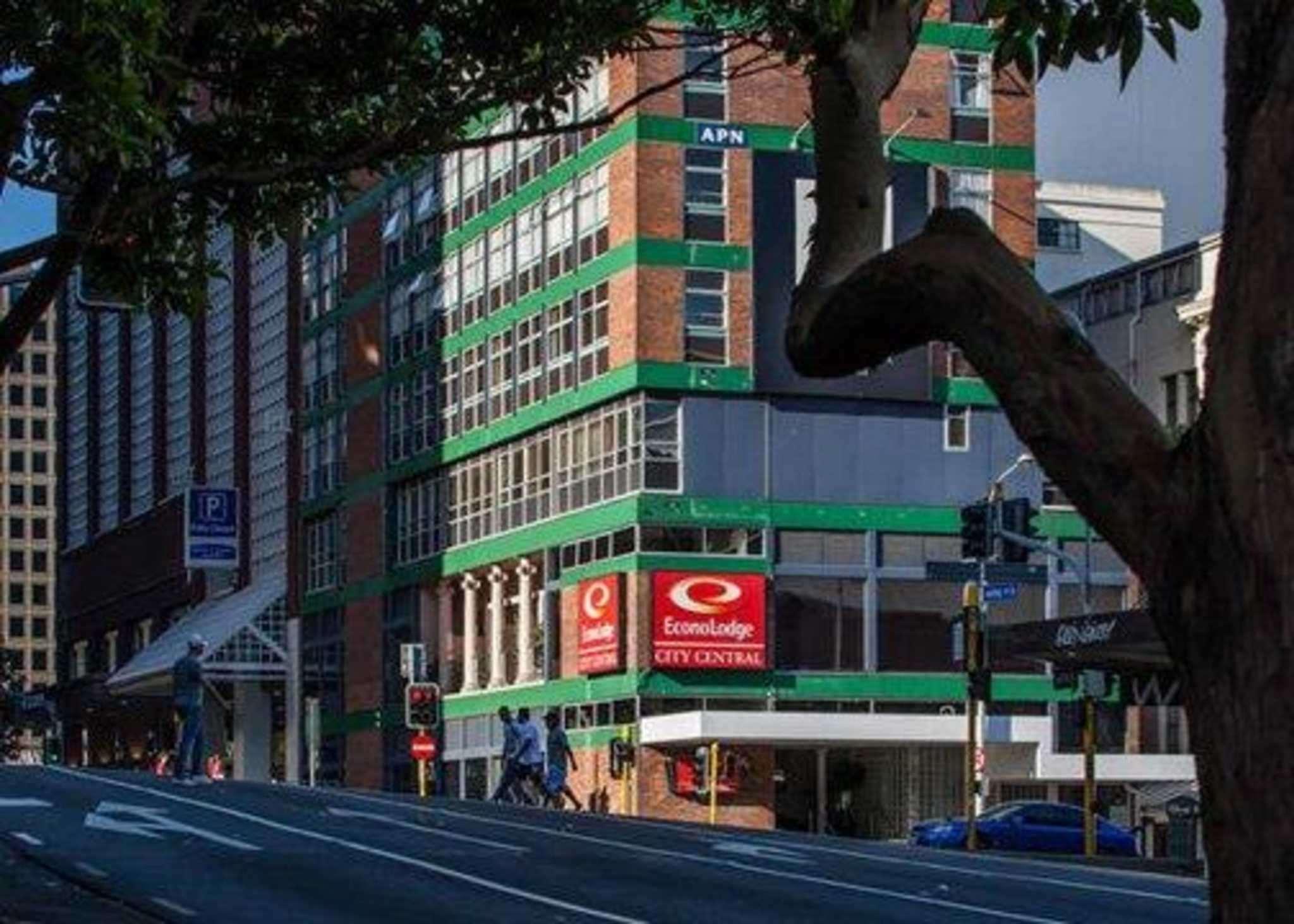 Econo Lodge City Central Auckland Luaran gambar