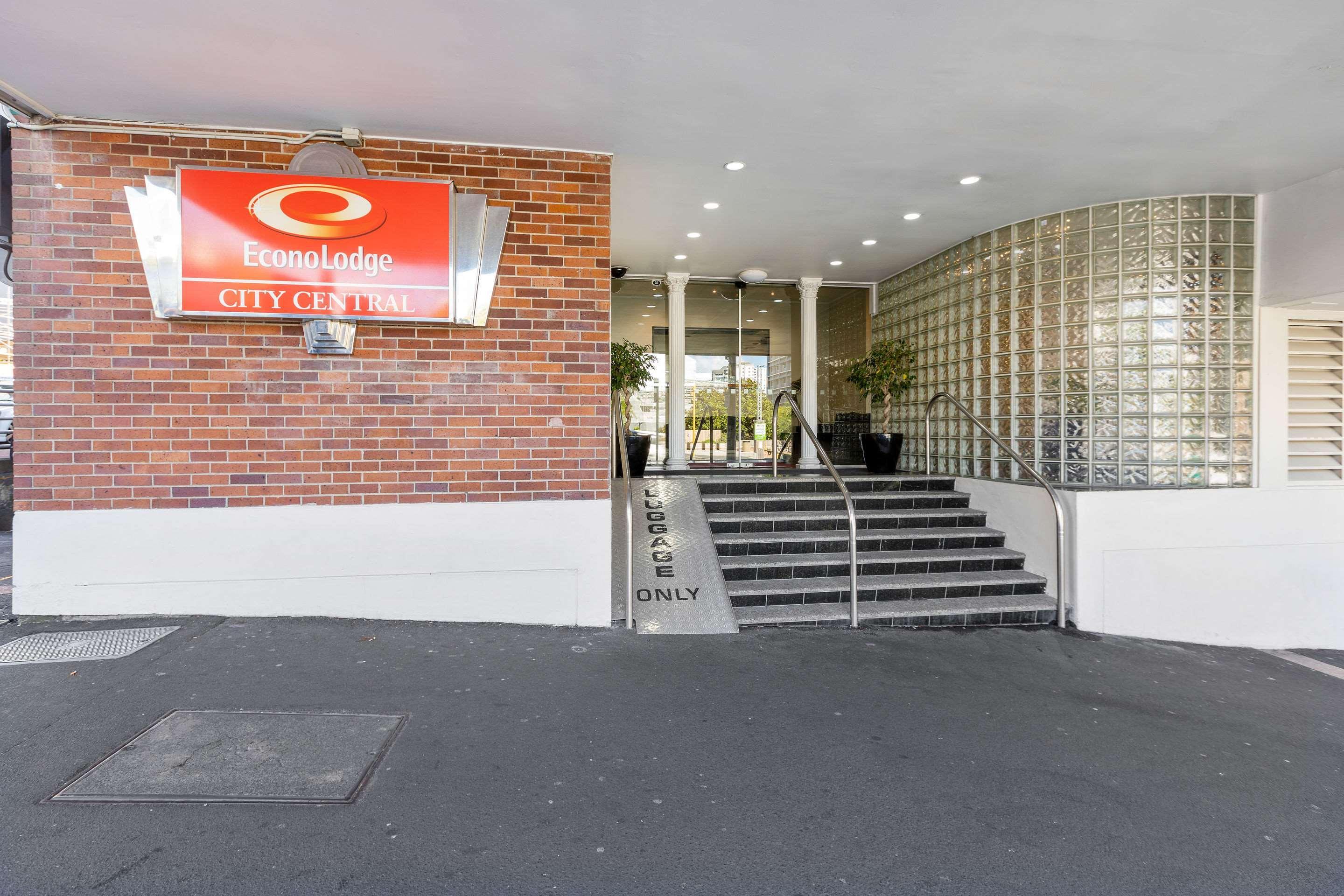 Econo Lodge City Central Auckland Luaran gambar