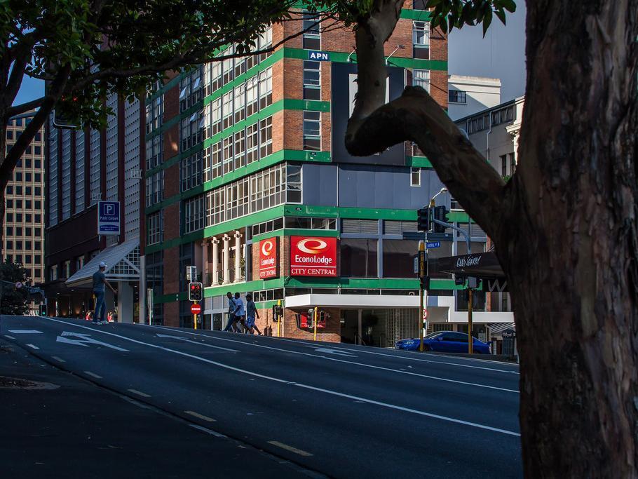 Econo Lodge City Central Auckland Luaran gambar
